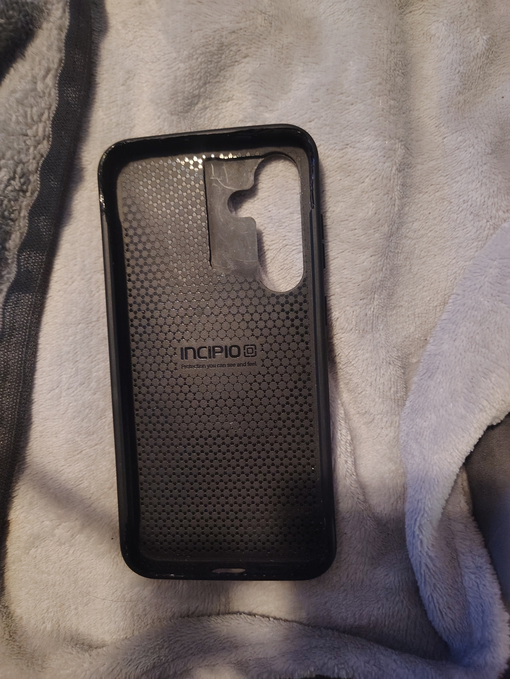 Incipio Black Textured Honeycomb Phone Case For Sale!